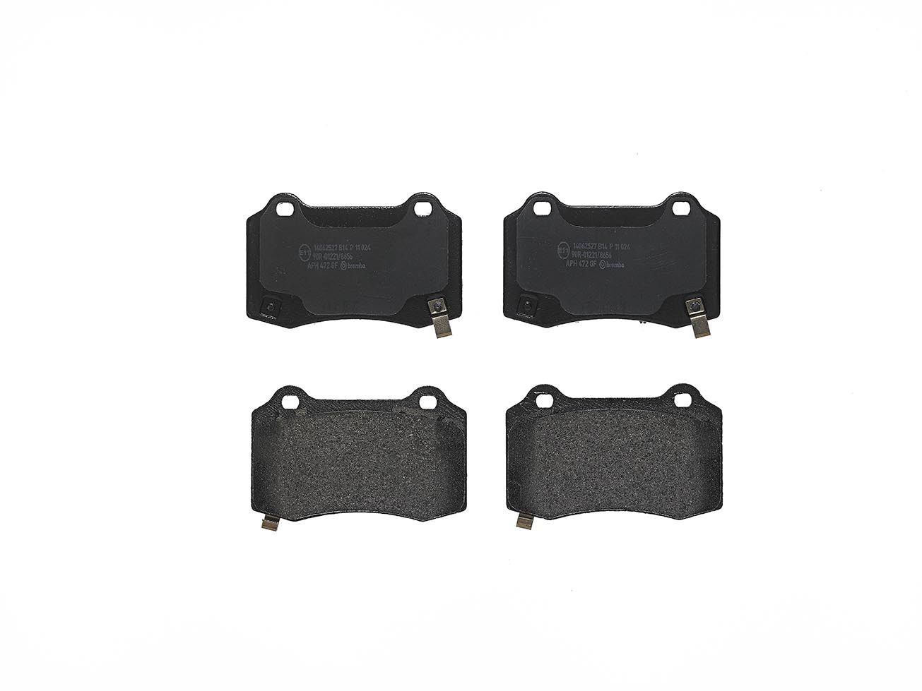 Гальмівні колодки дискові BREMBO P11024 - zapix