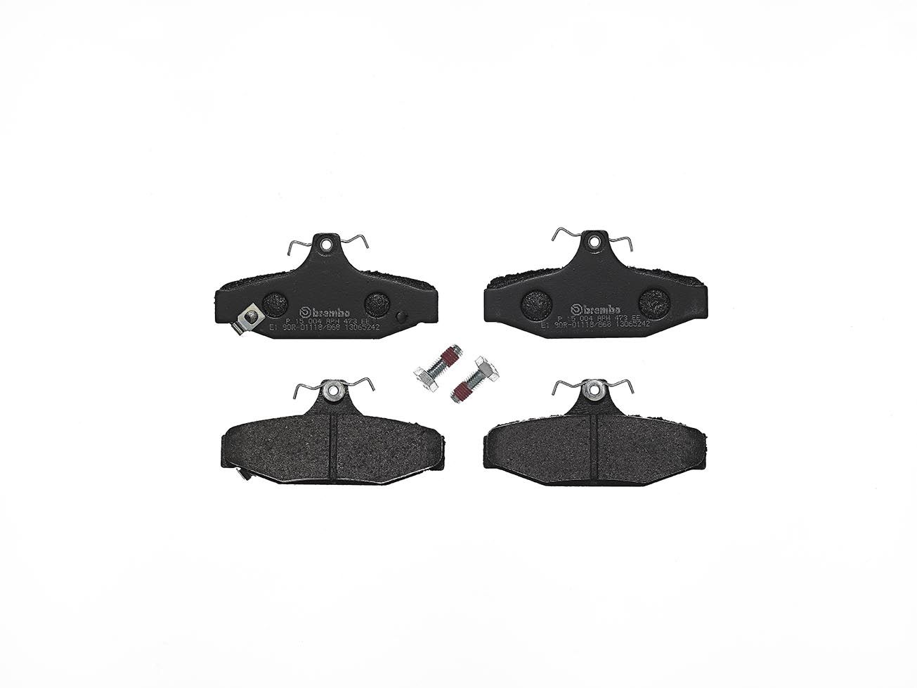 Гальмівні колодки дискові BREMBO P15004 - zapix