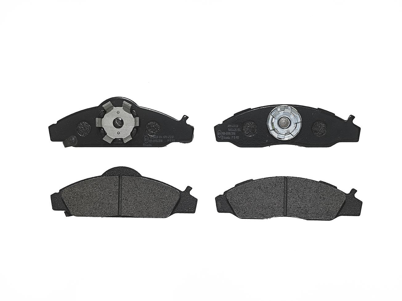 Гальмівні колодки дискові BREMBO P15008 - zapix