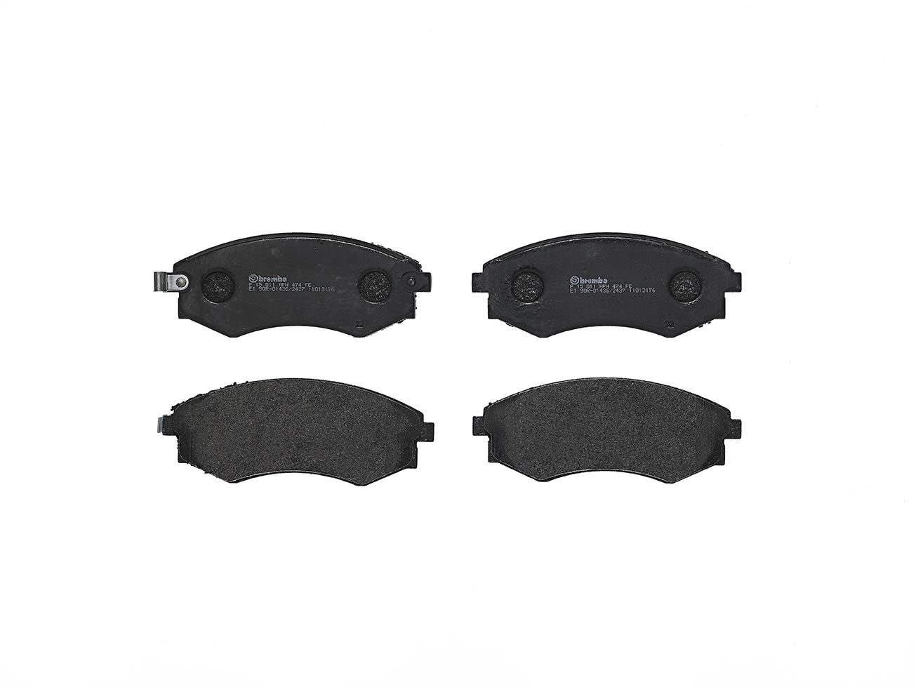Гальмівні колодки дискові BREMBO P15011 - zapix