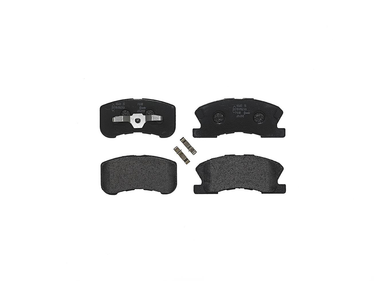 Гальмівні колодки дискові BREMBO P16008 - zapix