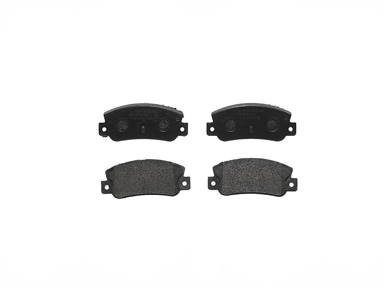 Гальмівні колодки дискові BREMBO P23032 - zapix