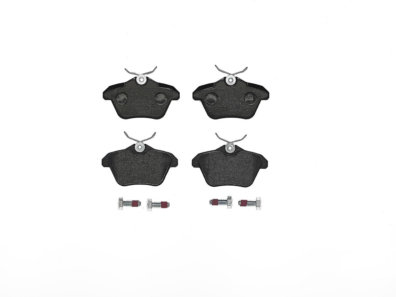 Гальмівні колодки дискові BREMBO P23067 - zapix