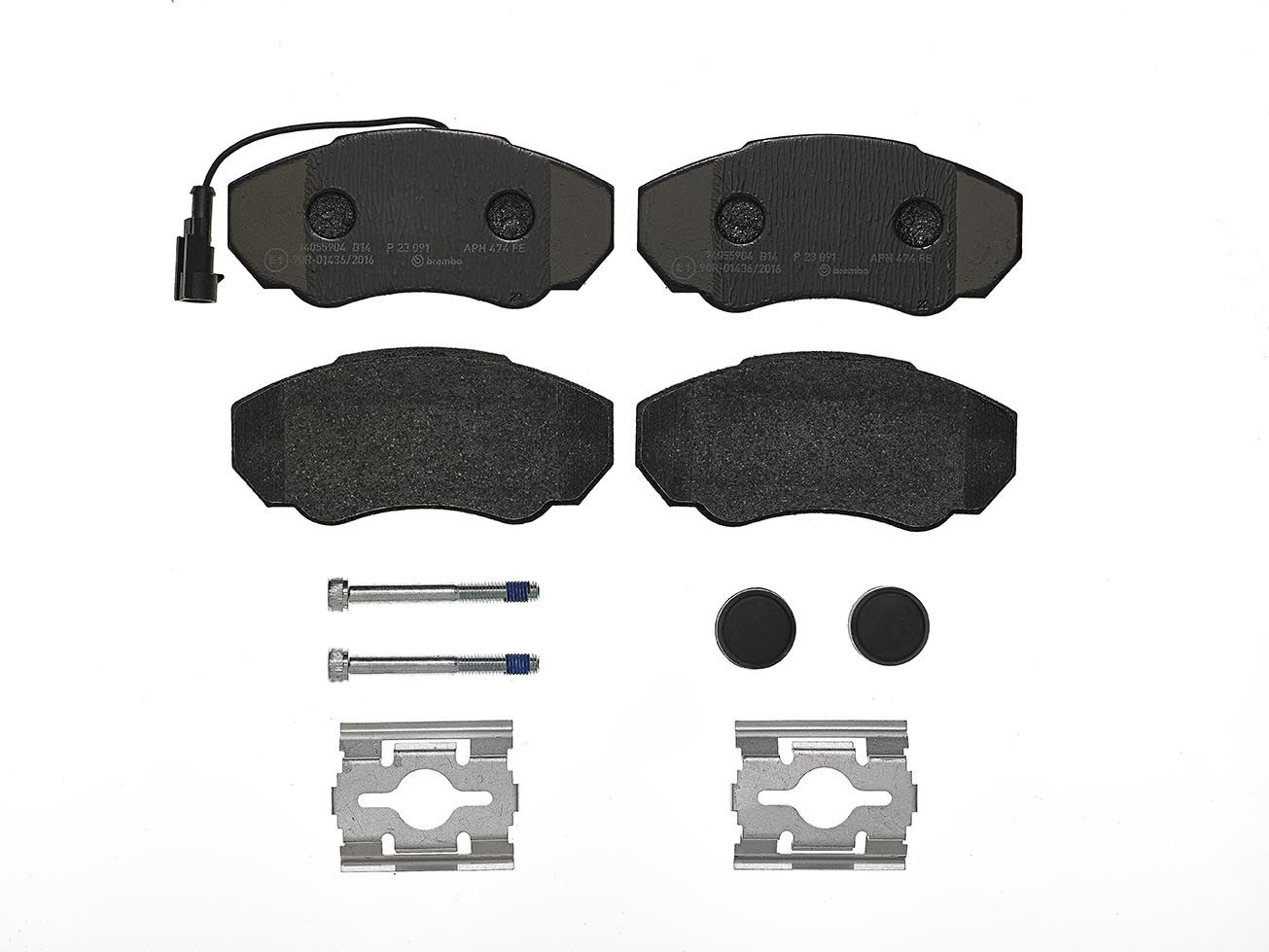 Гальмівні колодки дискові BREMBO P23091 - zapix