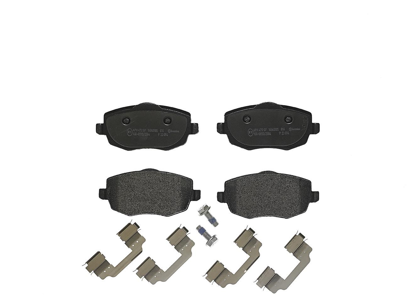 Гальмівні колодки дискові BREMBO P23094 - zapix