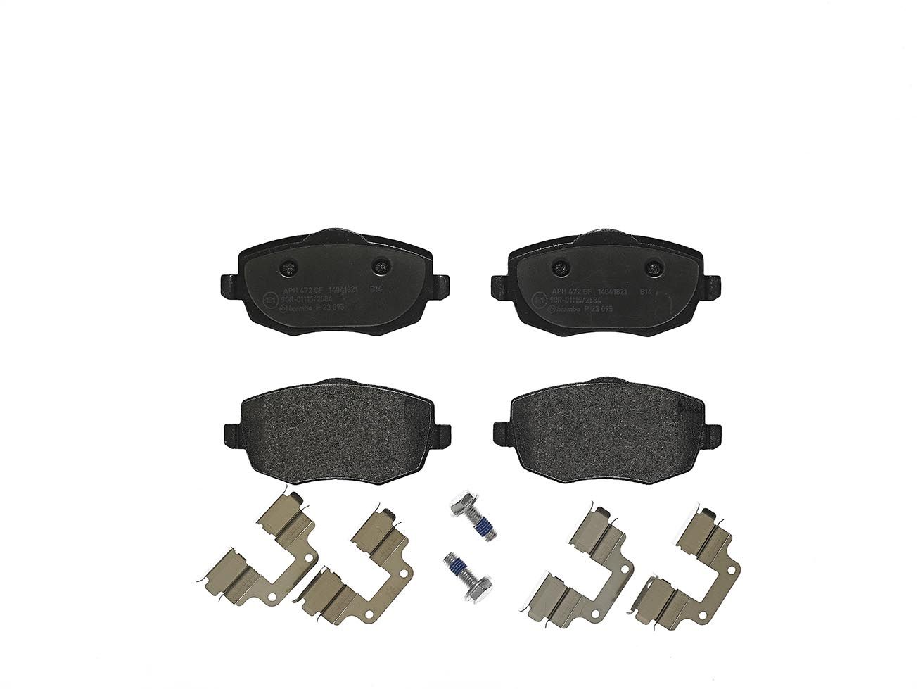 Гальмівні колодки дискові BREMBO P23095 - zapix