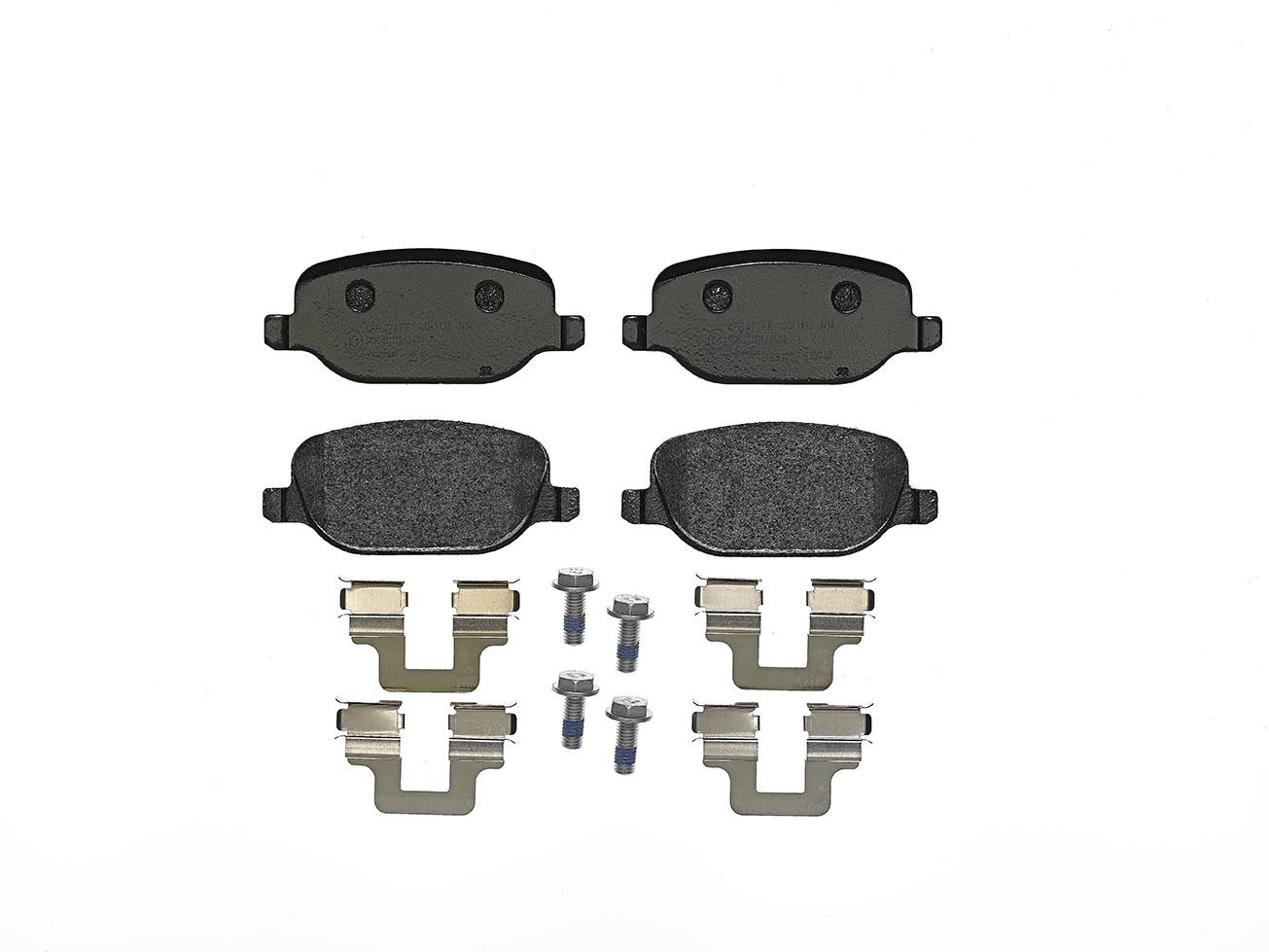 Гальмівні колодки дискові BREMBO P23109 - zapix