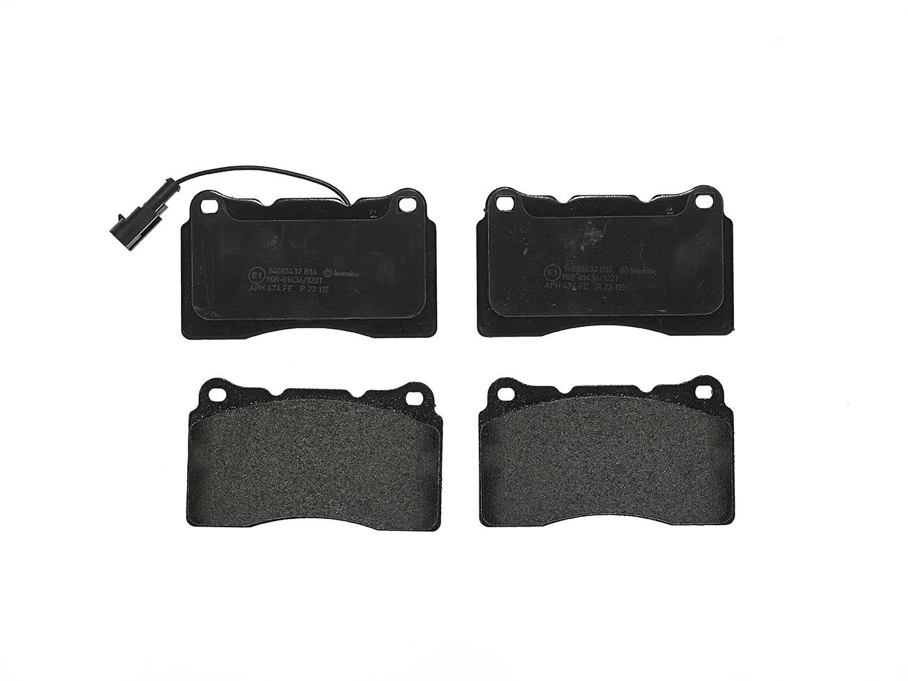 Гальмівні колодки дискові BREMBO P23115 - zapix