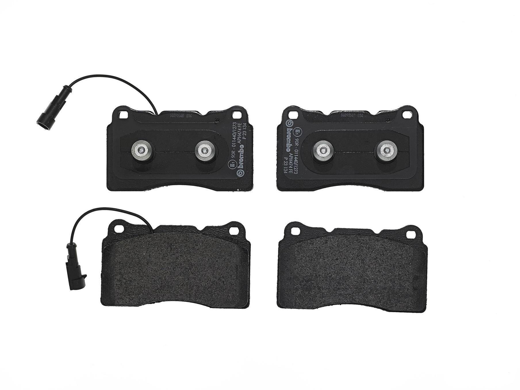 Гальмівні колодки дискові BREMBO P23134 - zapix