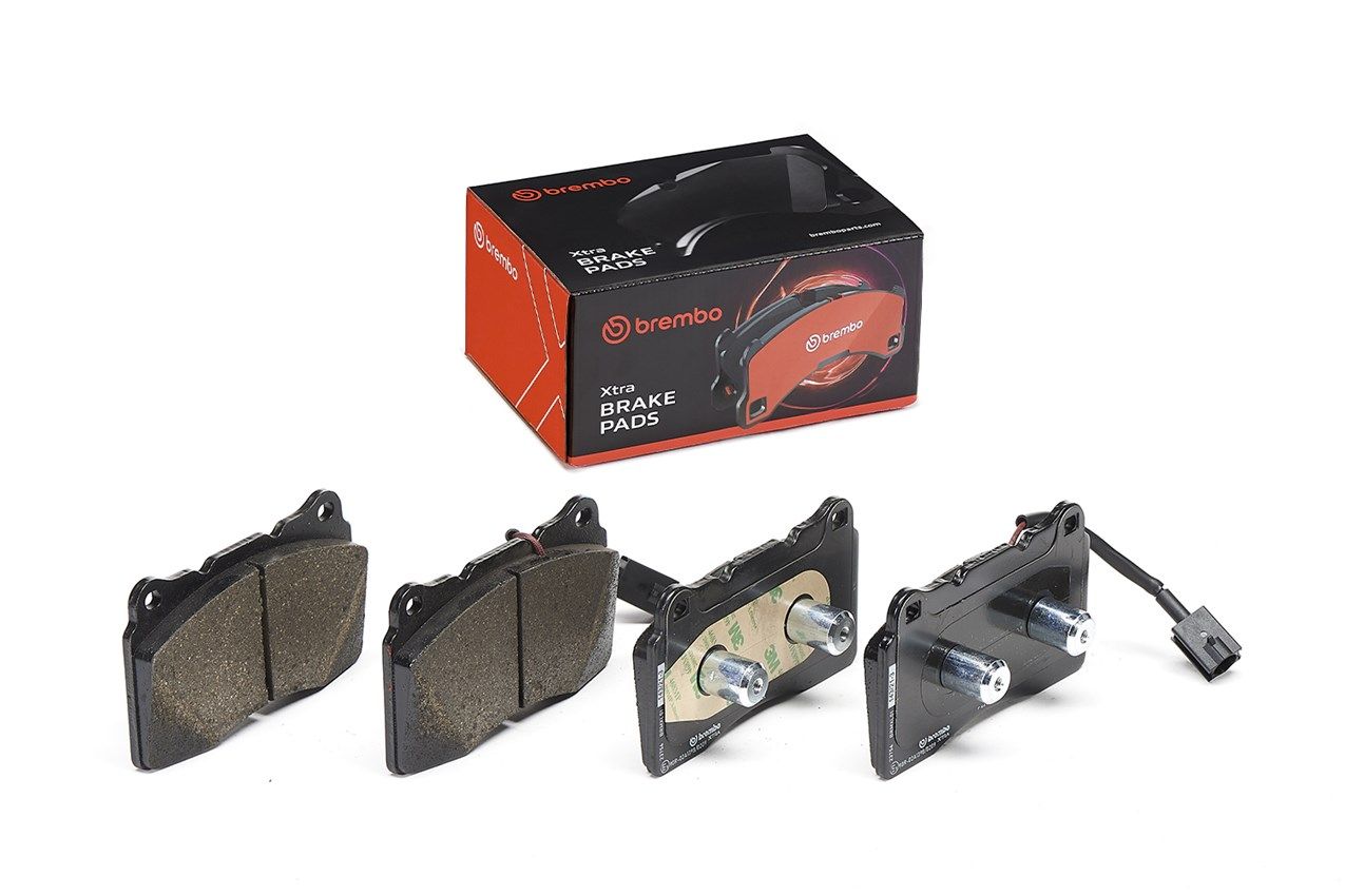 Гальмівні колодки дискові BREMBO P23134X - zapix