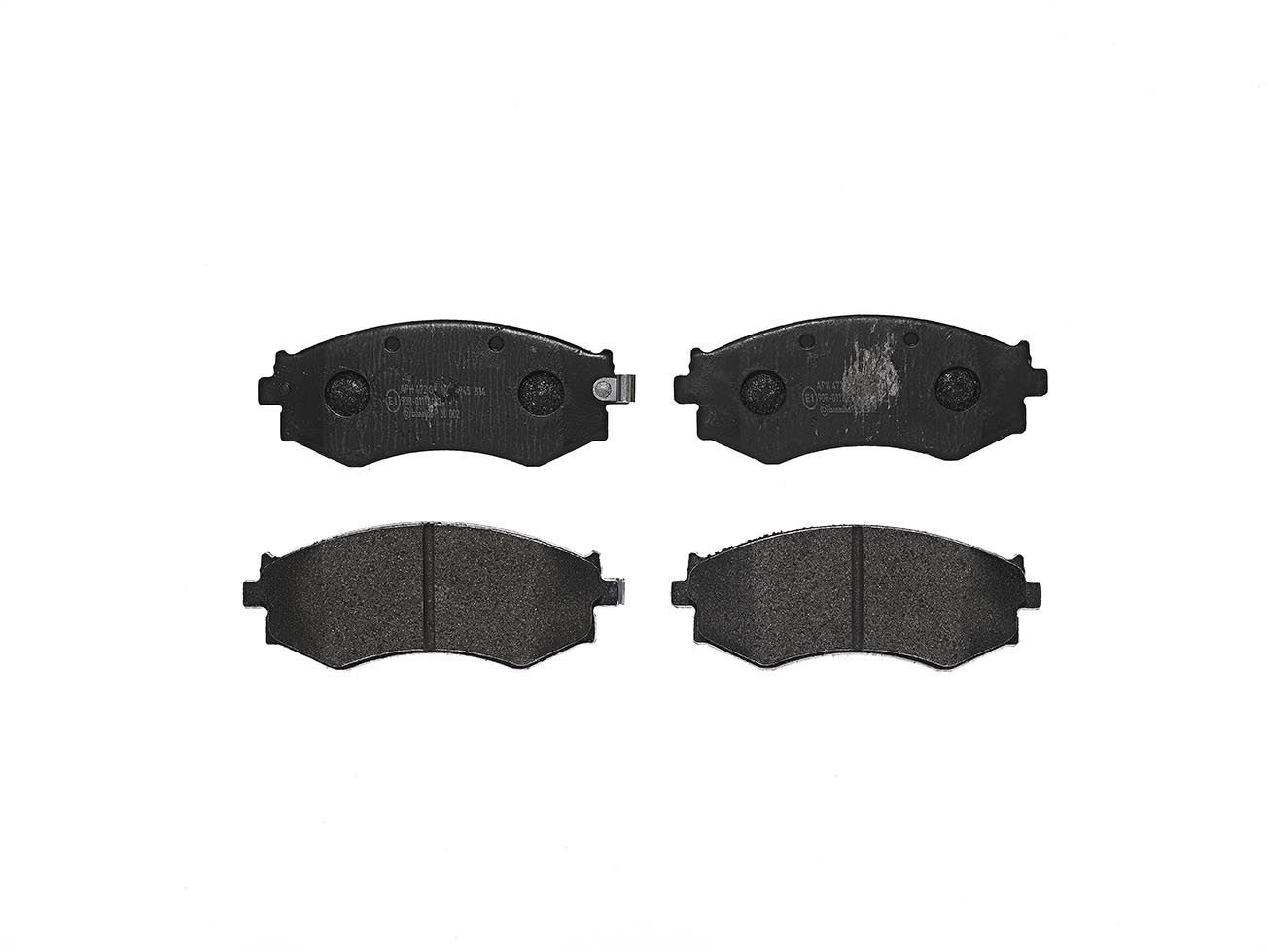 Гальмівні колодки дискові BREMBO P30002 - zapix
