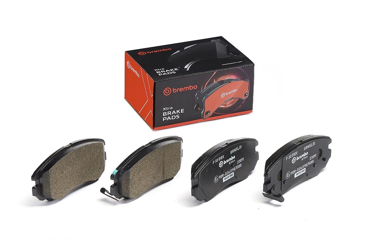 Гальмівні колодки дискові BREMBO P30018X - zapix