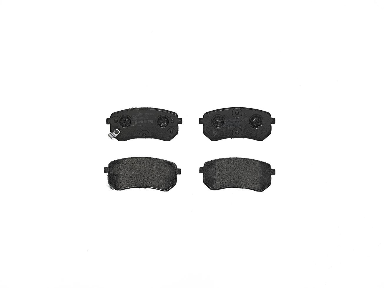 Гальмівні колодки дискові BREMBO P30033 - zapix