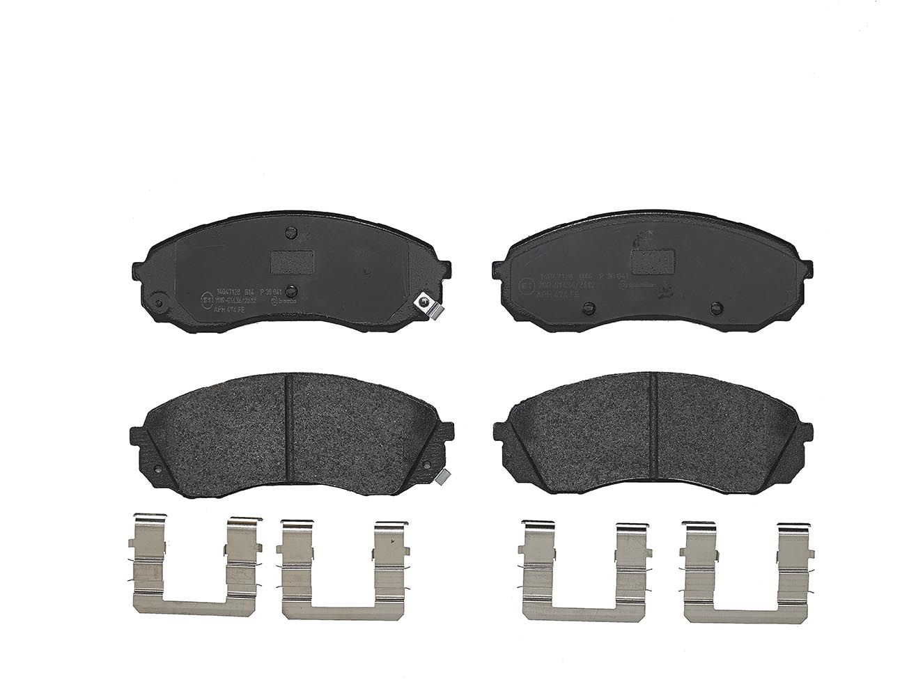 Гальмівні колодки дискові BREMBO P30041 - zapix