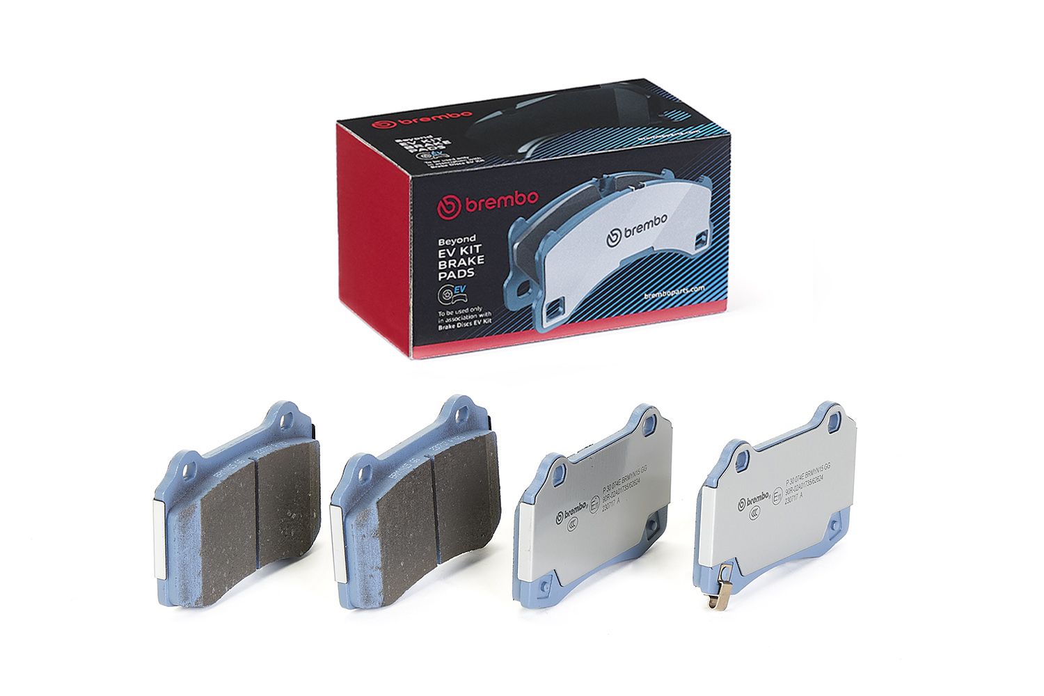 Гальмівні колодки дискові BREMBO P30074E - zapix