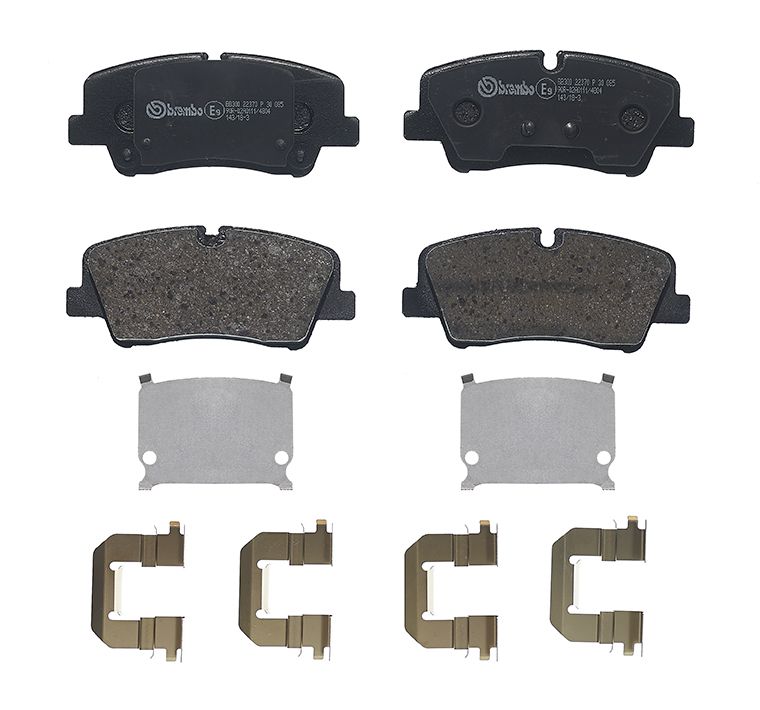 Гальмівні колодки дискові BREMBO P30085 - zapix