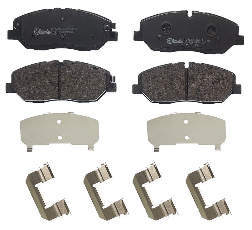 Гальмівні колодки дискові BREMBO P30090 - zapix