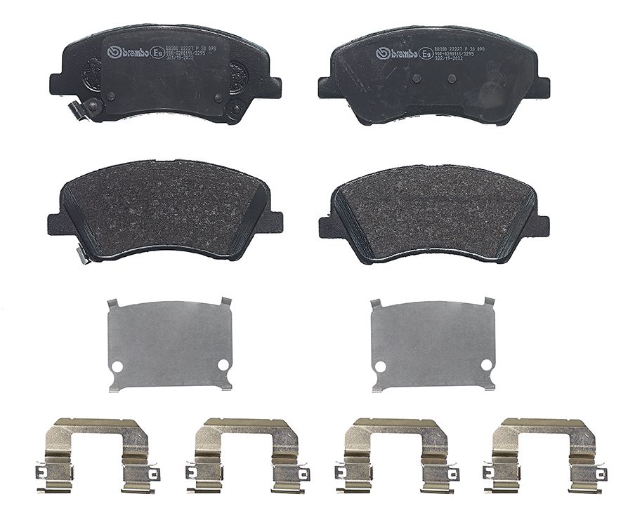 Гальмівні колодки дискові BREMBO P30098 - zapix