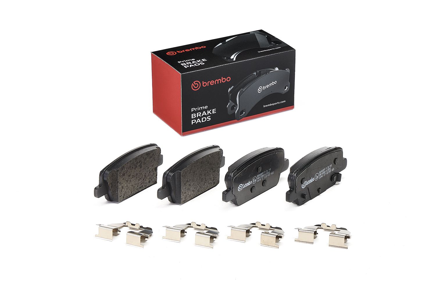 Гальмівні колодки дискові BREMBO P30118 - zapix