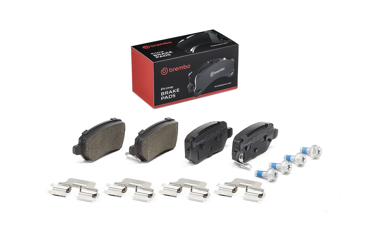 Гальмівні колодки дискові BREMBO P30120 - zapix
