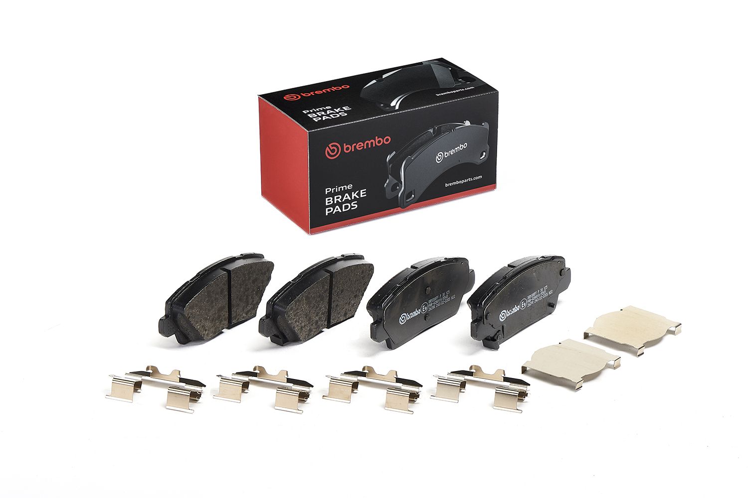 Гальмівні колодки дискові BREMBO P30125 - zapix