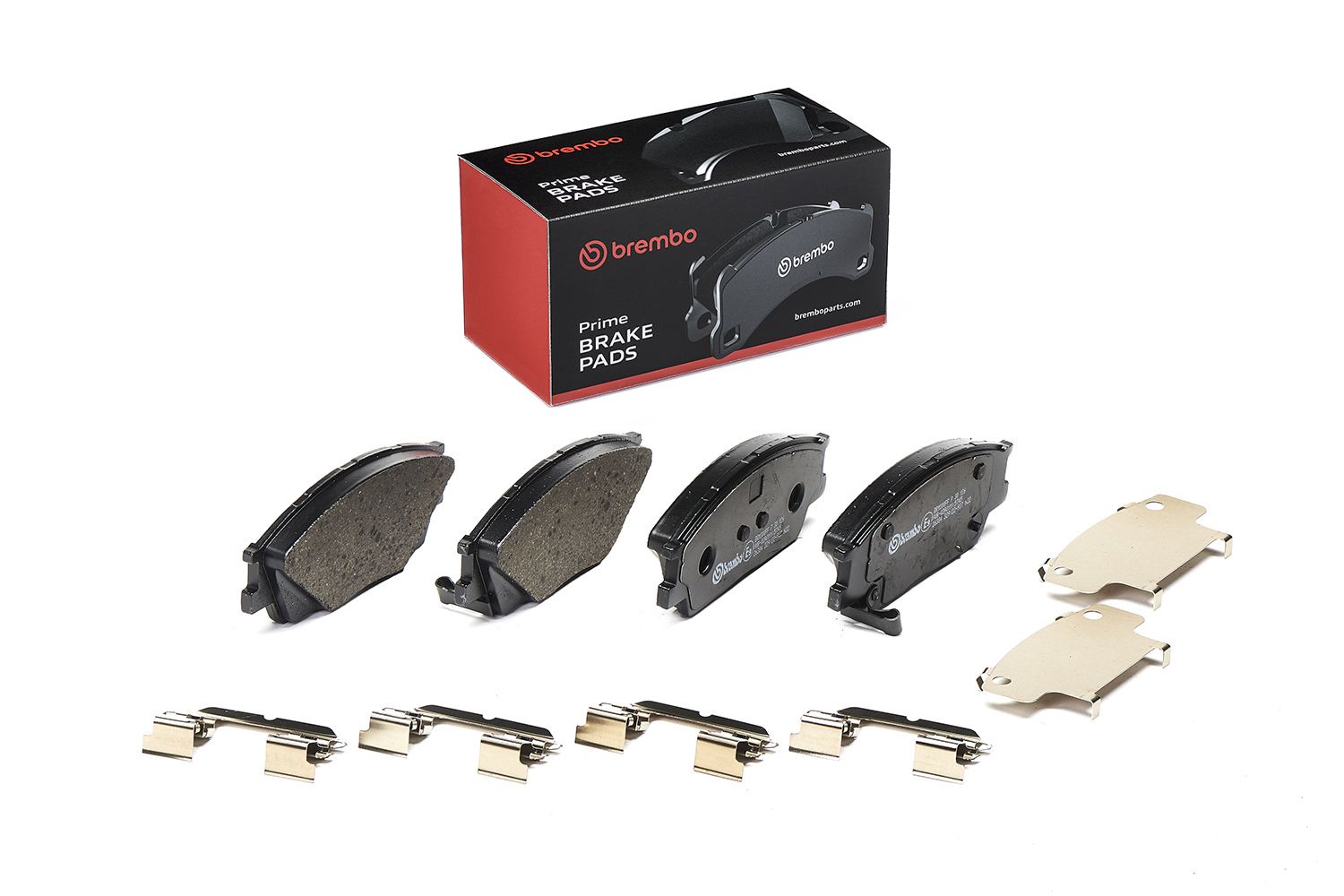 Гальмівні колодки дискові BREMBO P30126 - zapix