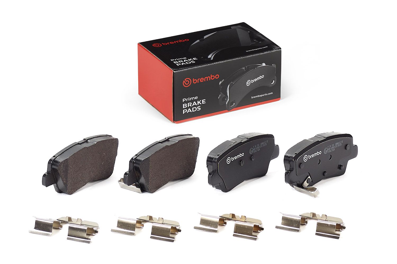 Гальмівні колодки дискові BREMBO P30158 - zapix