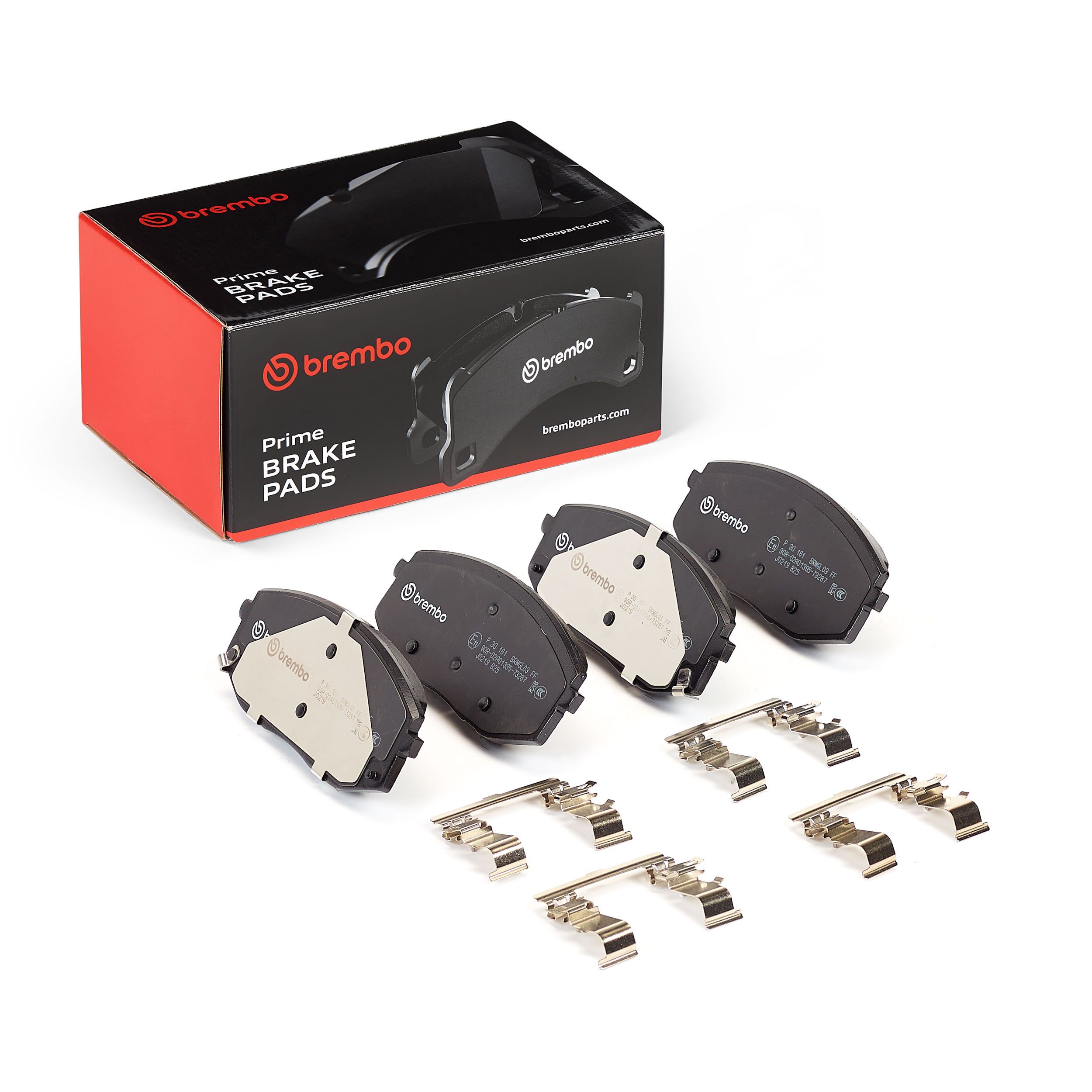 Гальмівні колодки дискові BREMBO P30161 - zapix