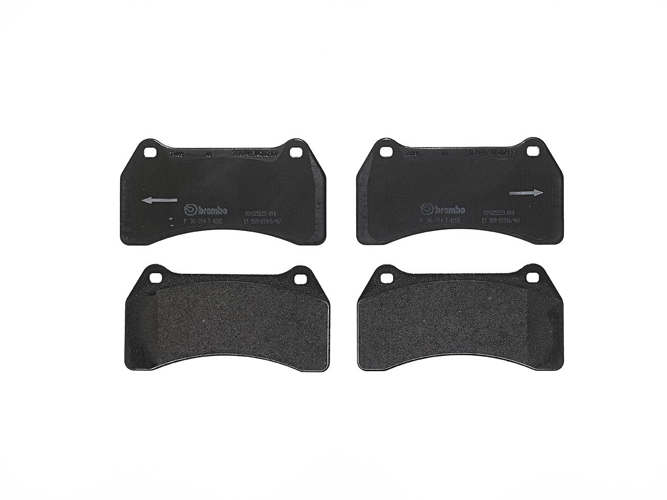 Гальмівні колодки дискові BREMBO P36014 - zapix