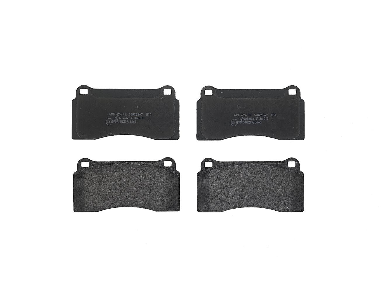 Гальмівні колодки дискові BREMBO P36018 - zapix
