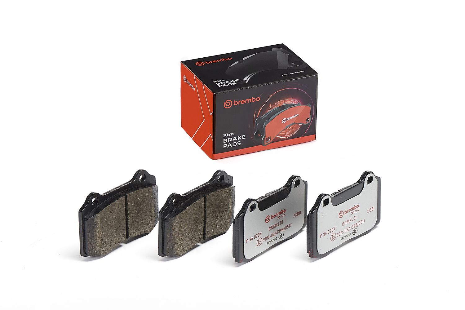 Гальмівні колодки дискові BREMBO P36020X - zapix