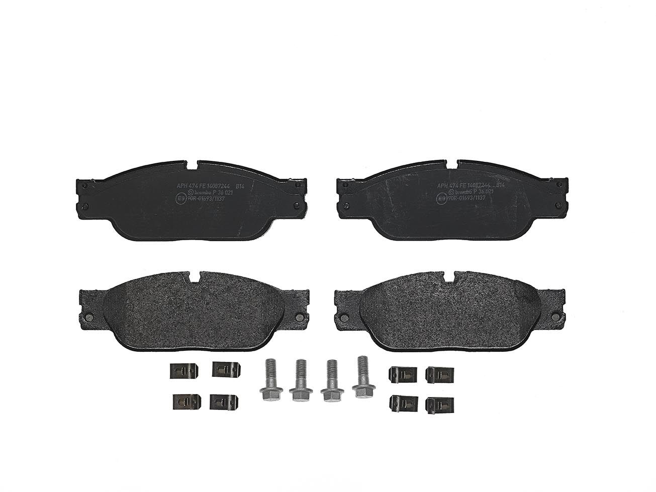 Гальмівні колодки дискові BREMBO P36021 - zapix