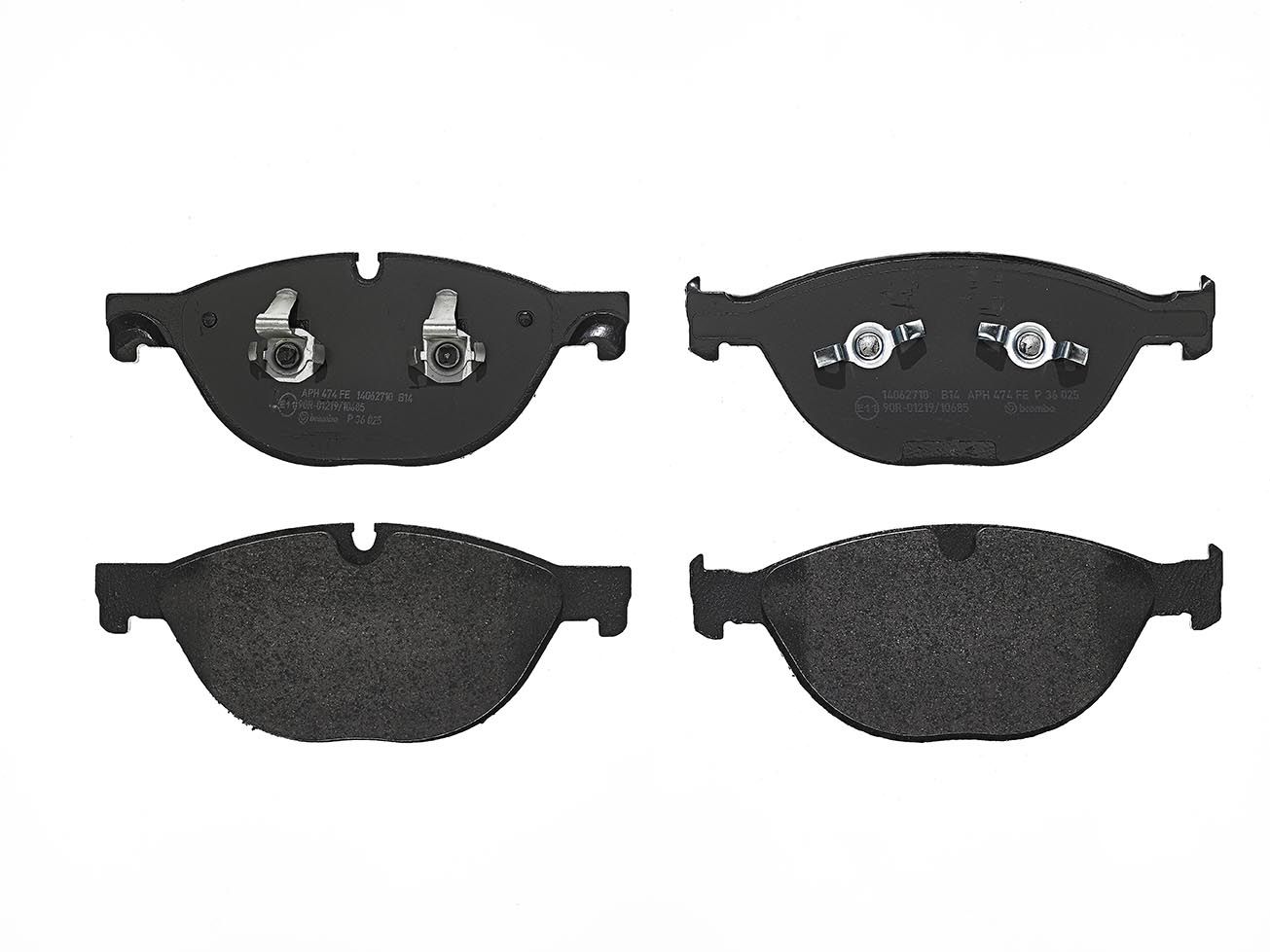 Гальмівні колодки дискові BREMBO P36025 - zapix
