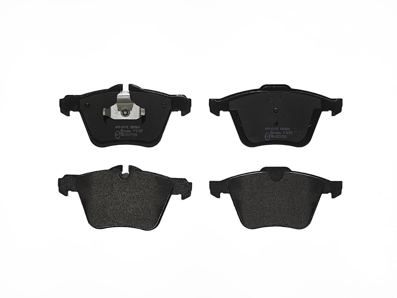 Гальмівні колодки дискові BREMBO P36027 - zapix