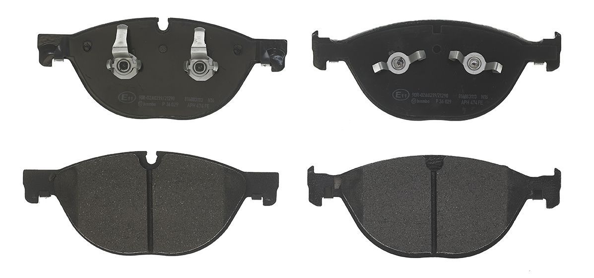 Гальмівні колодки дискові BREMBO P36029 - zapix