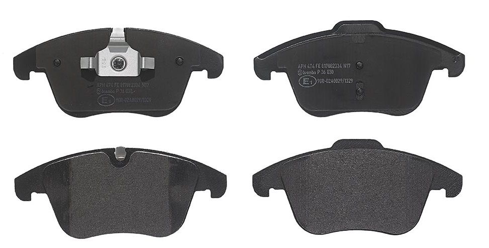 Гальмівні колодки дискові BREMBO P36030 - zapix