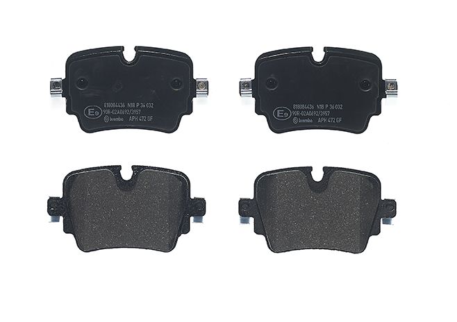 Гальмівні колодки дискові BREMBO P36032 - zapix