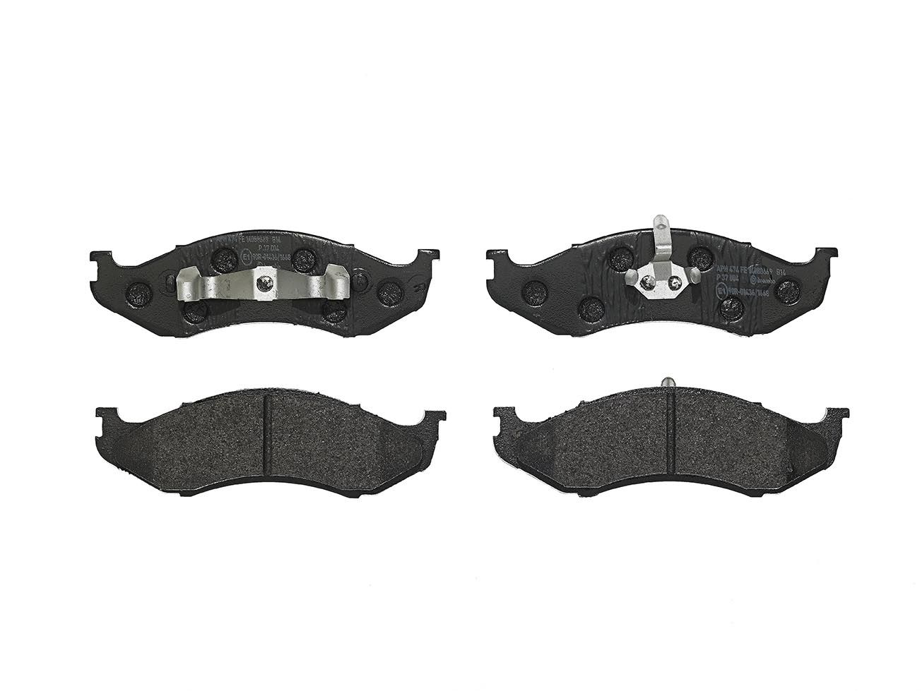 Гальмівні колодки дискові BREMBO P37004 - zapix