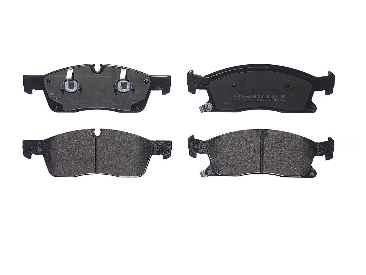 Гальмівні колодки дискові BREMBO P37015 - zapix