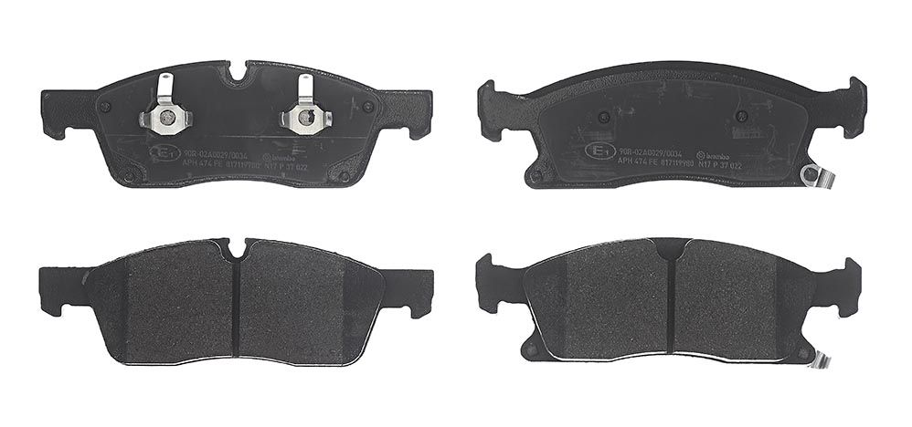 Гальмівні колодки дискові BREMBO P37022 - zapix