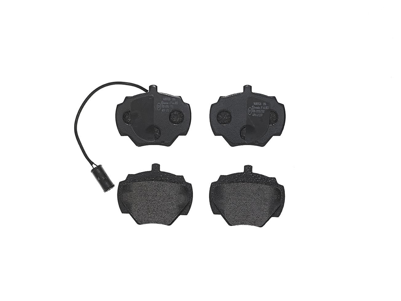 Гальмівні колодки дискові BREMBO P44003 - zapix