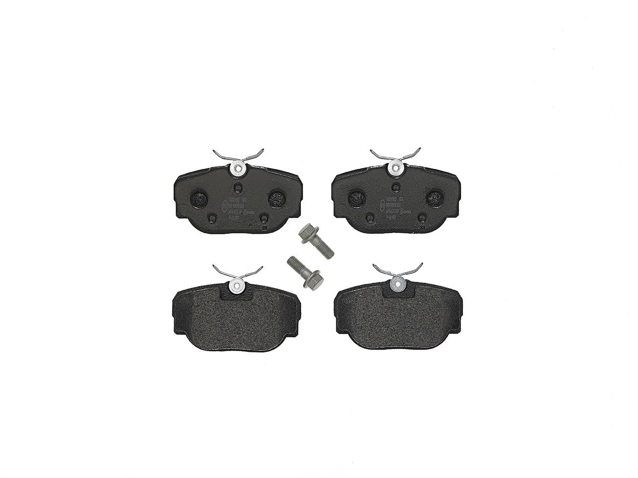 Гальмівні колодки дискові BREMBO P44009 - zapix