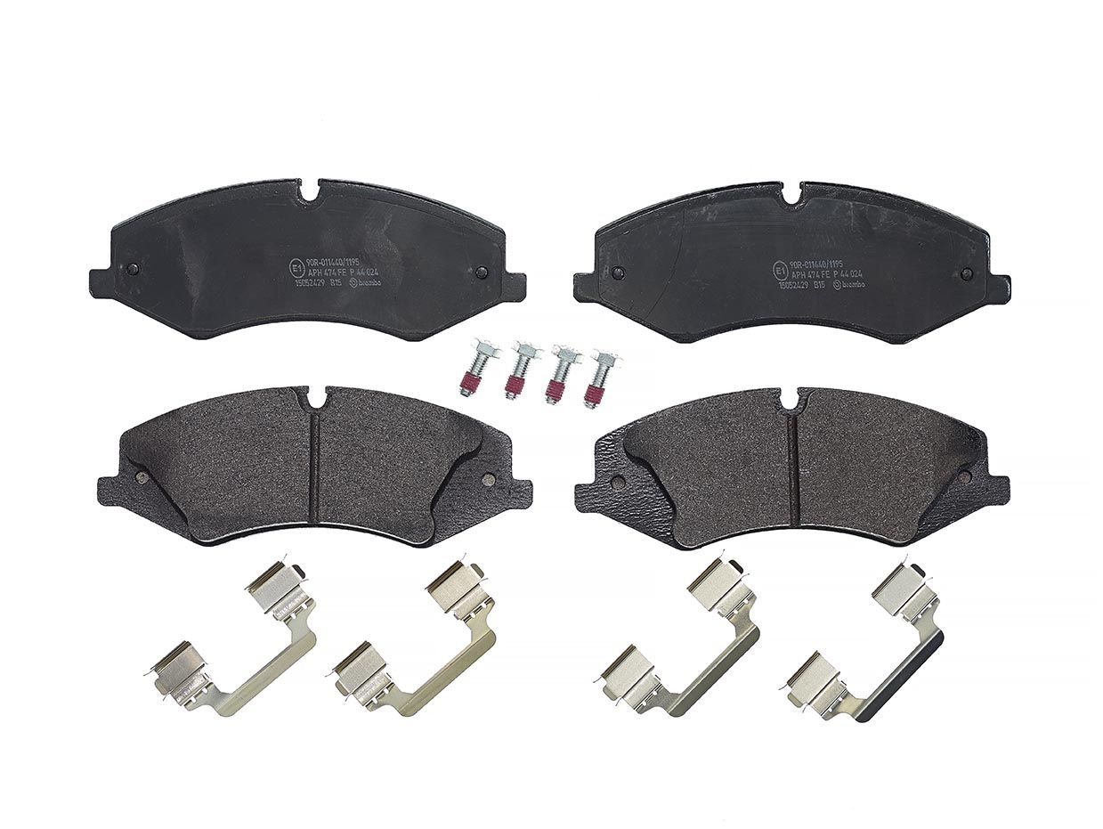 Гальмівні колодки дискові BREMBO P44024 - zapix