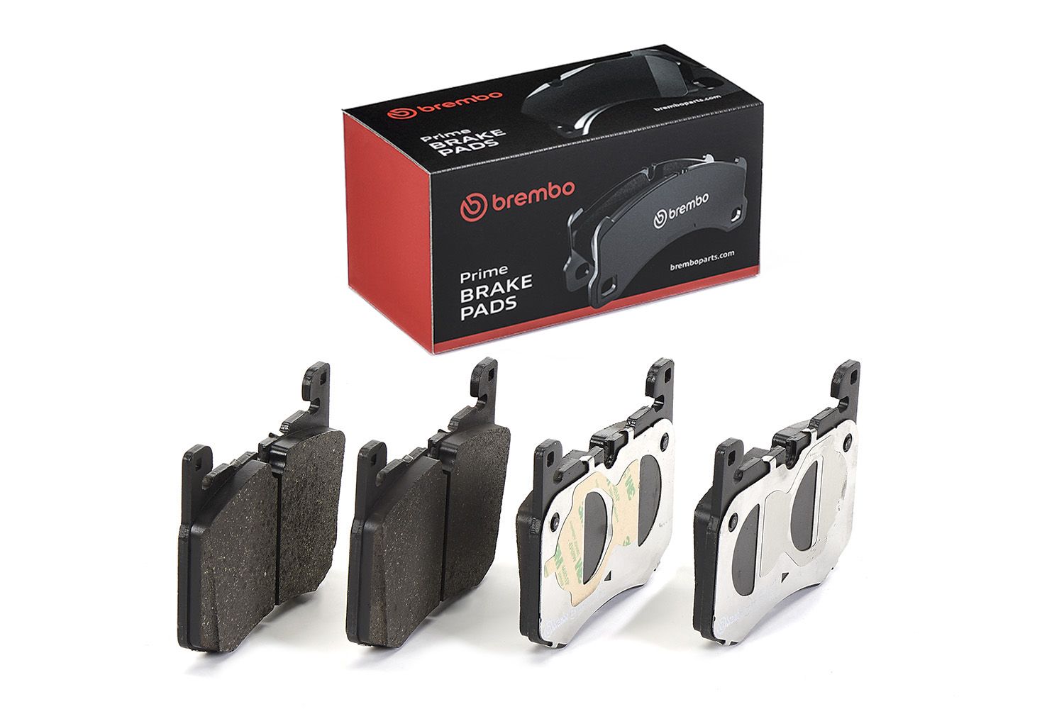 Гальмівні колодки дискові BREMBO P44030 - zapix