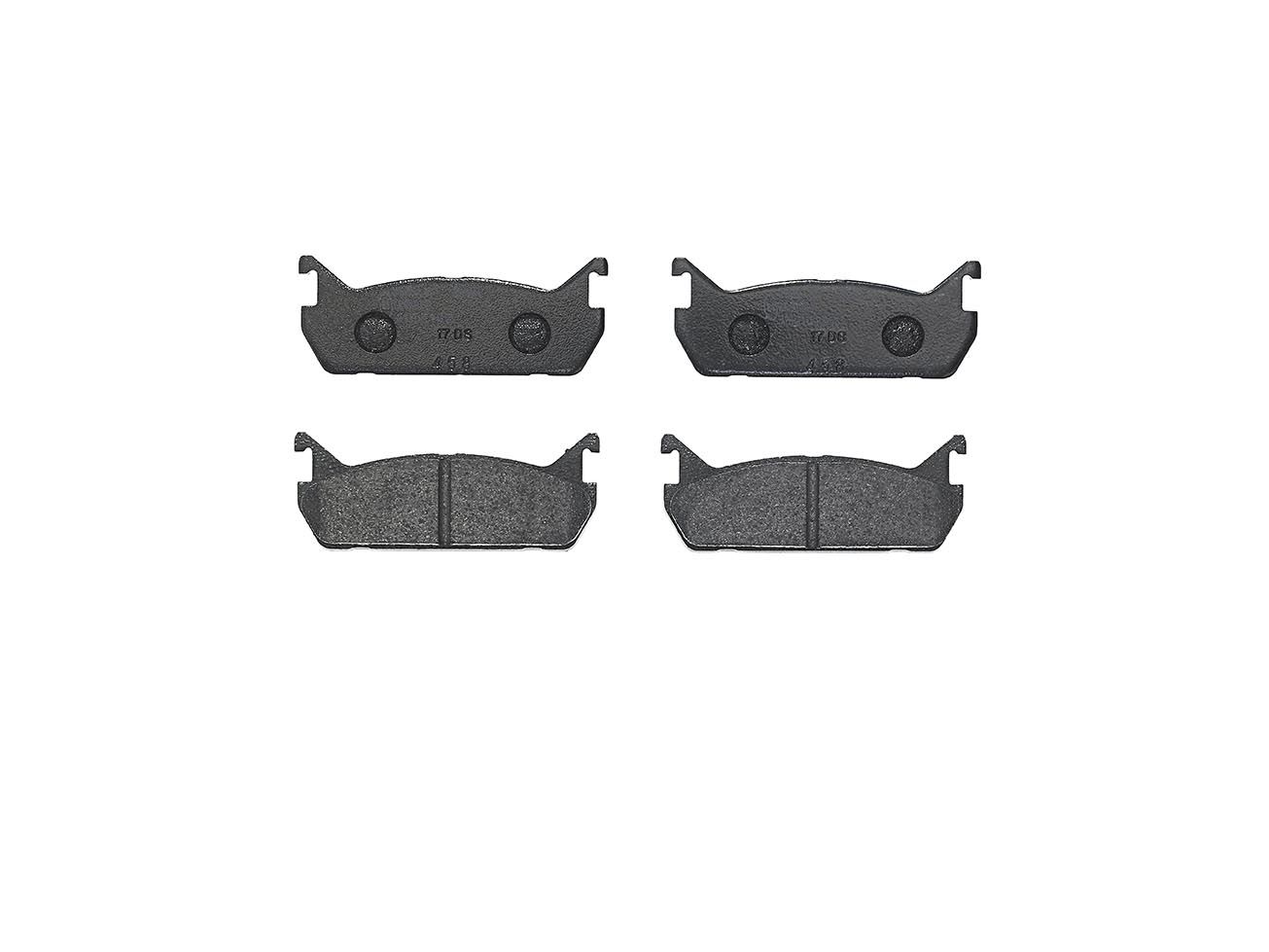 Гальмівні колодки дискові BREMBO P49015 - zapix