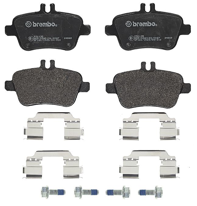 Гальмівні колодки дискові BREMBO P50135 - zapix