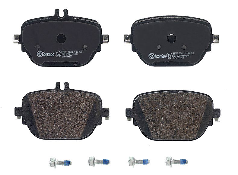 Гальмівні колодки дискові BREMBO P50138 - zapix