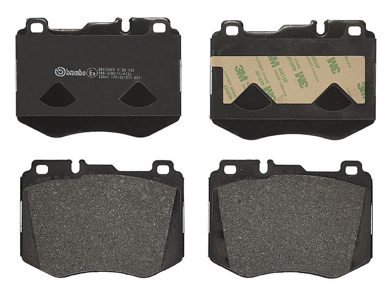 Гальмівні колодки дискові BREMBO P50145 - zapix