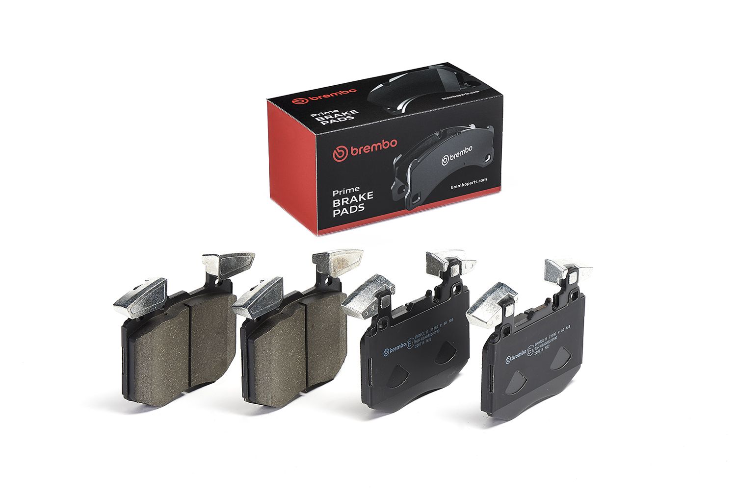 Гальмівні колодки дискові BREMBO P50159 - zapix