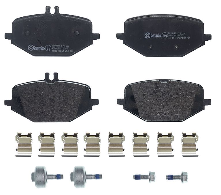 Гальмівні колодки дискові BREMBO P50161 - zapix